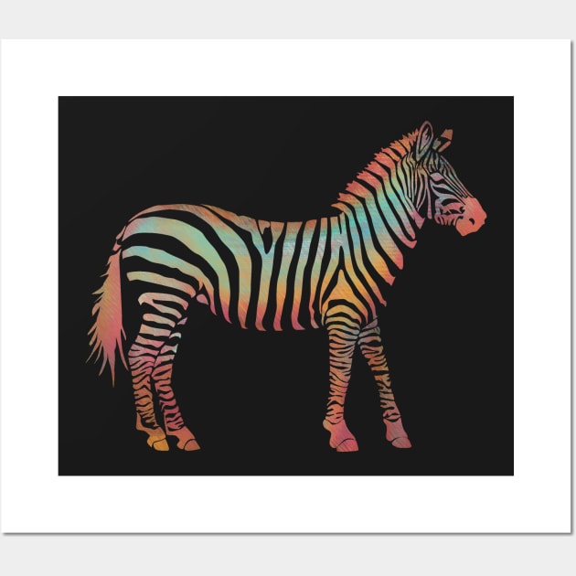 Zebra Wall Art by JulietLake